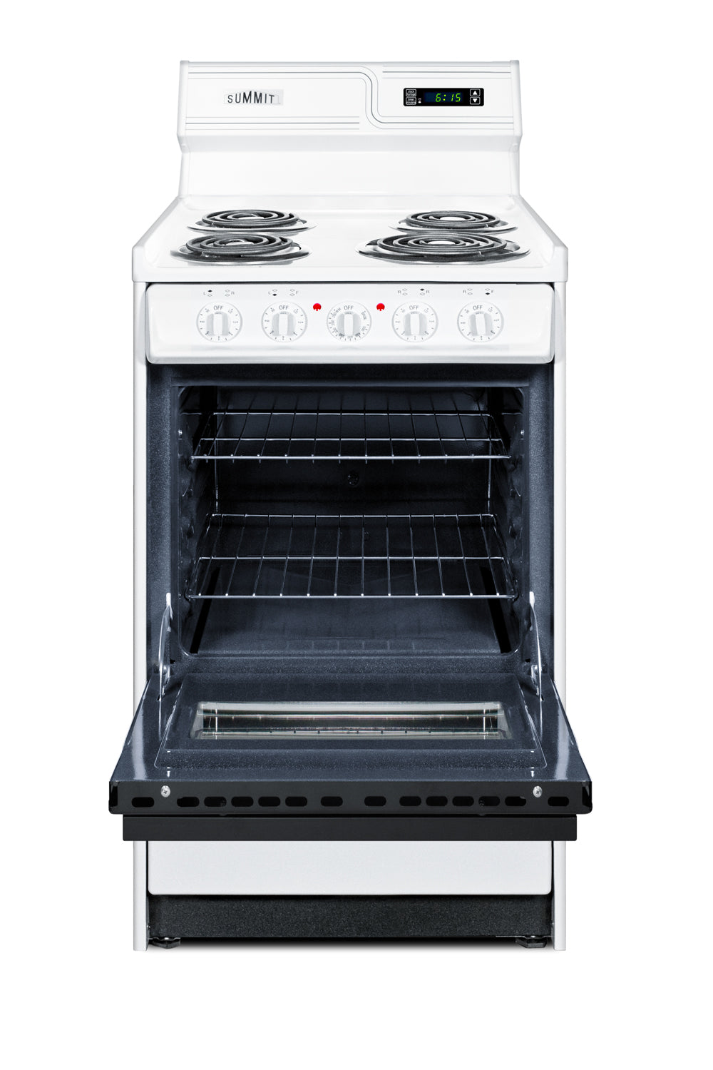 20" Wide Electric Coil Top Range