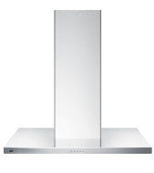 36" Wide Wall-Mounted Range Hood