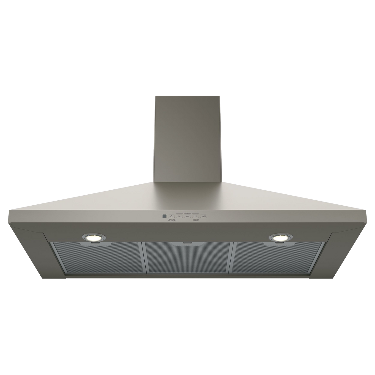 GE® 36" Wall-Mount Pyramid Chimney Hood