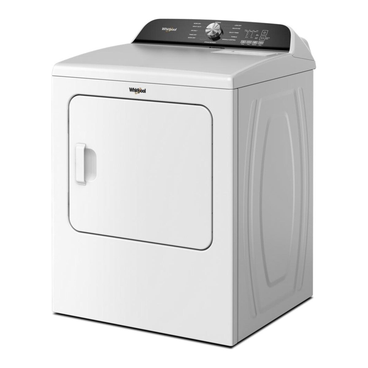 7.0 Cu. Ft. Whirlpool® Top Load Gas Dryer with Moisture Sensor