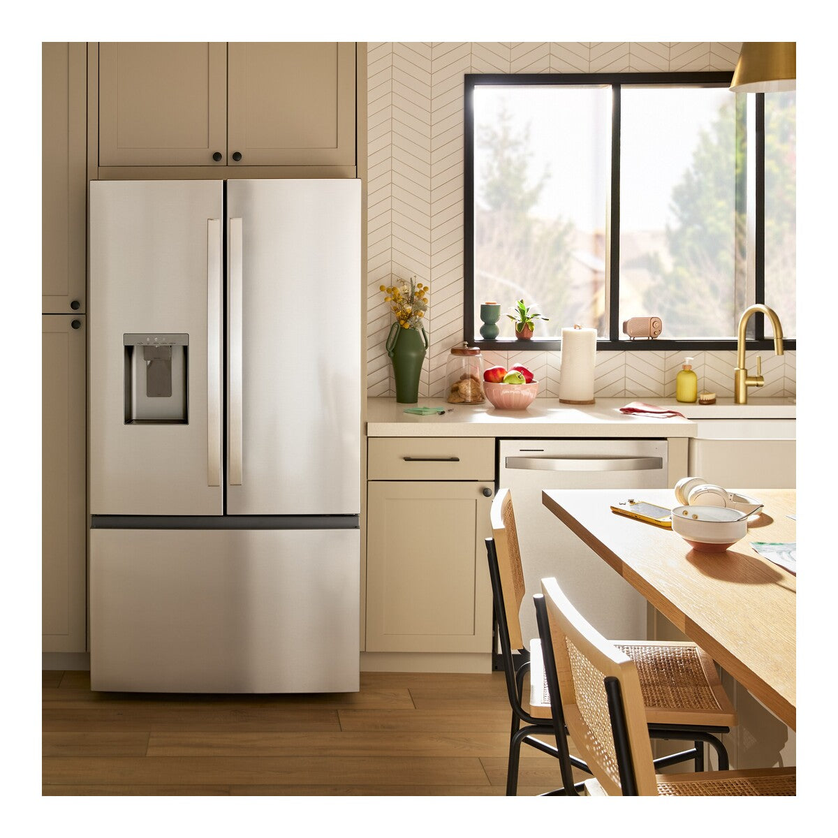 36-Inch French Door Refrigerator with Dual Ice Makers - 30 cu. ft.