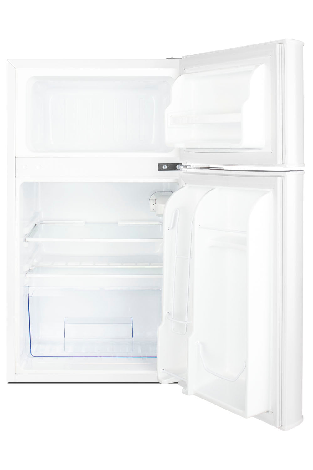 19" Wide 2-Door Refrigerator-Freezer, ADA Height