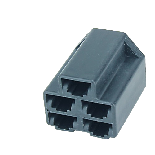 Black electrical connector terminal with five cavities for John Deere parts and home improvement tools under $50