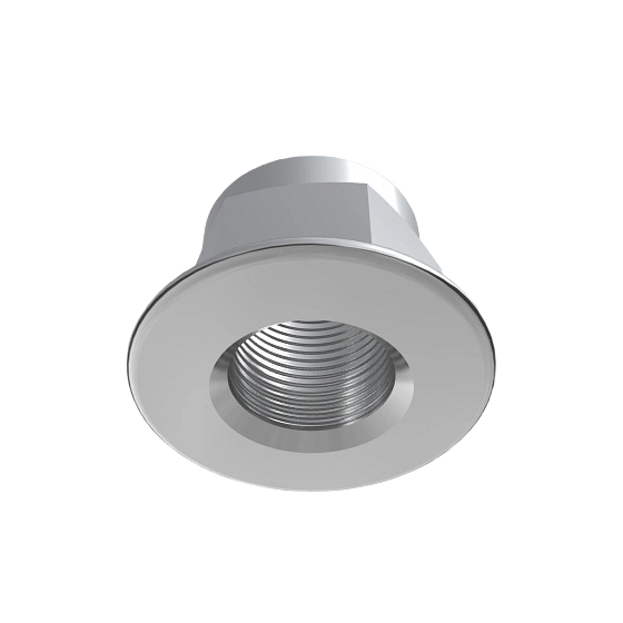 John Deere 14M7465 M10 Hexagonal Lock Nut, 5-Pack
