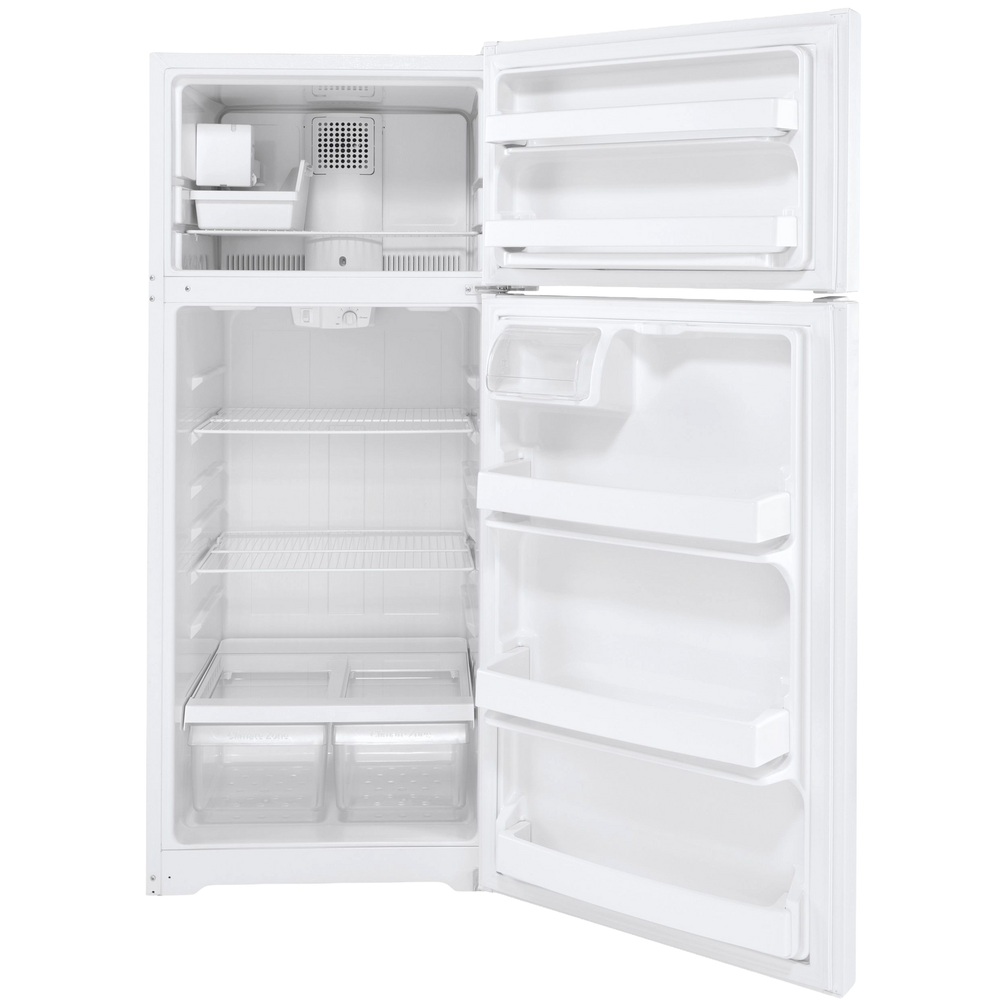 GE® ENERGY STAR® 17.5 Cu. Ft. Top-Freezer Refrigerator