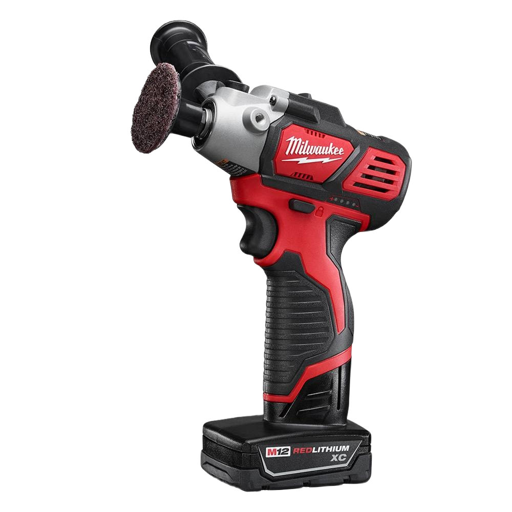 Milwaukee M12™ Variable Speed Polisher/Sander Kit