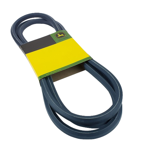 Durable black rubber V-belt for John Deere equipment in automotive tools and parts under $100 collections