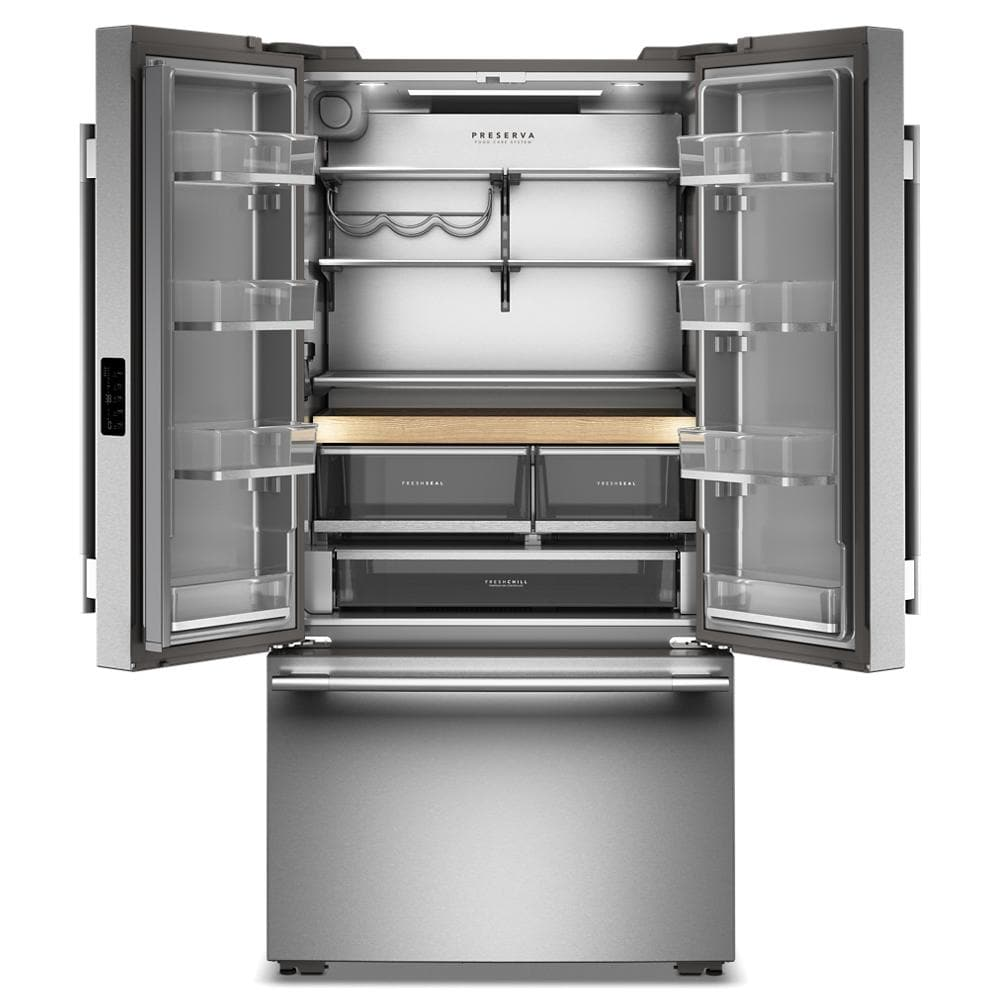 Counter-Depth French Door Refrigerator with Internal Water Dispenser