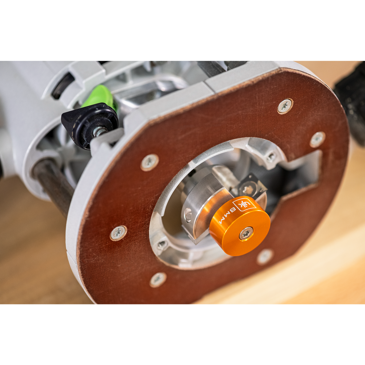 UJK 2 Wing Rebate Cutter 12mm & Metric Collars