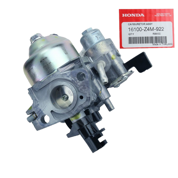 Honda 16100-Z4M-922 Carburetor – Genuine OEM Part – Hartville Hardware Honda 16100-Z4M-922 Carburetor – Genuine OEM Part – Hartville Hardware