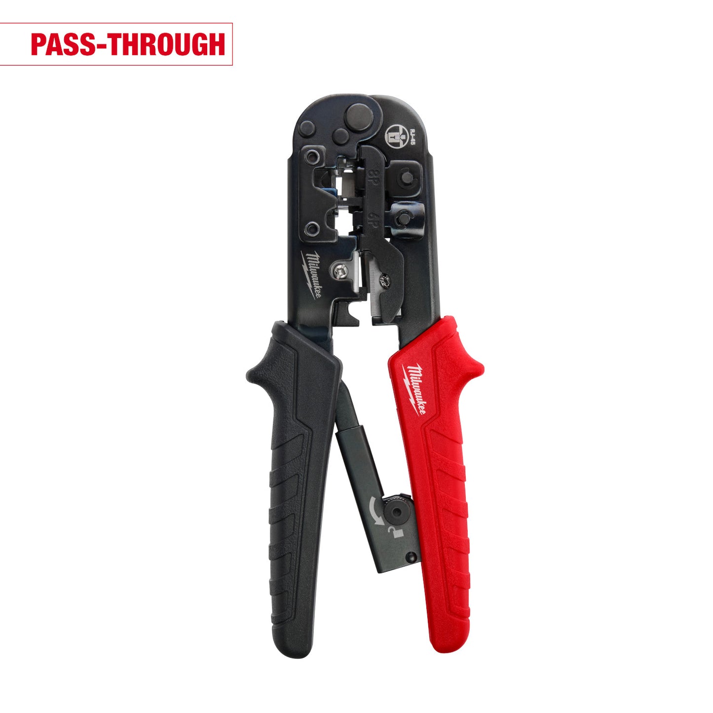 Milwaukee Ratcheting Pass-Through Crimper & Stripper