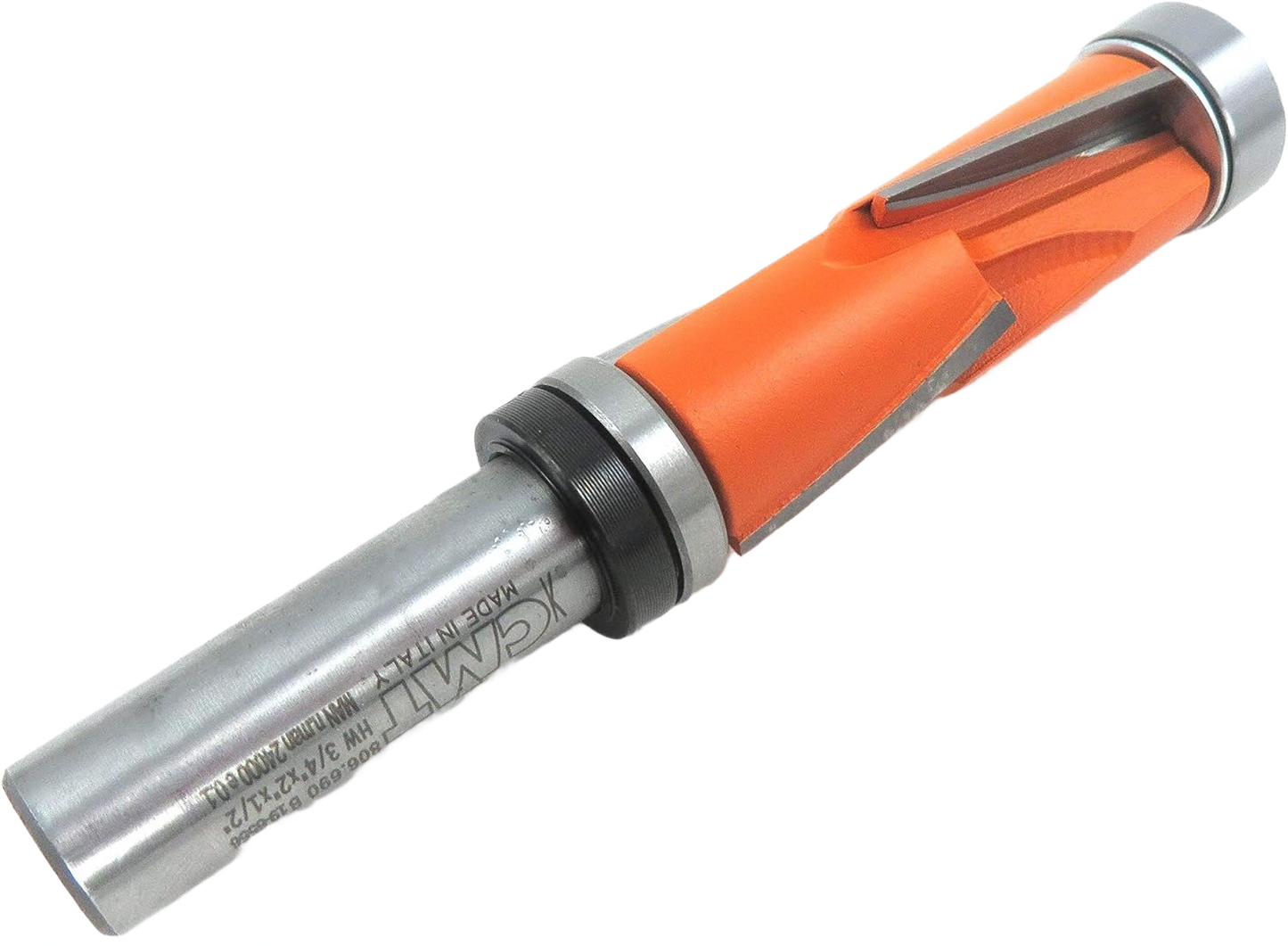 CMT Orange Tools 3/4" x 2" Xtreme Series Super-Duty Flush Trim Bit, 1/2" Shank