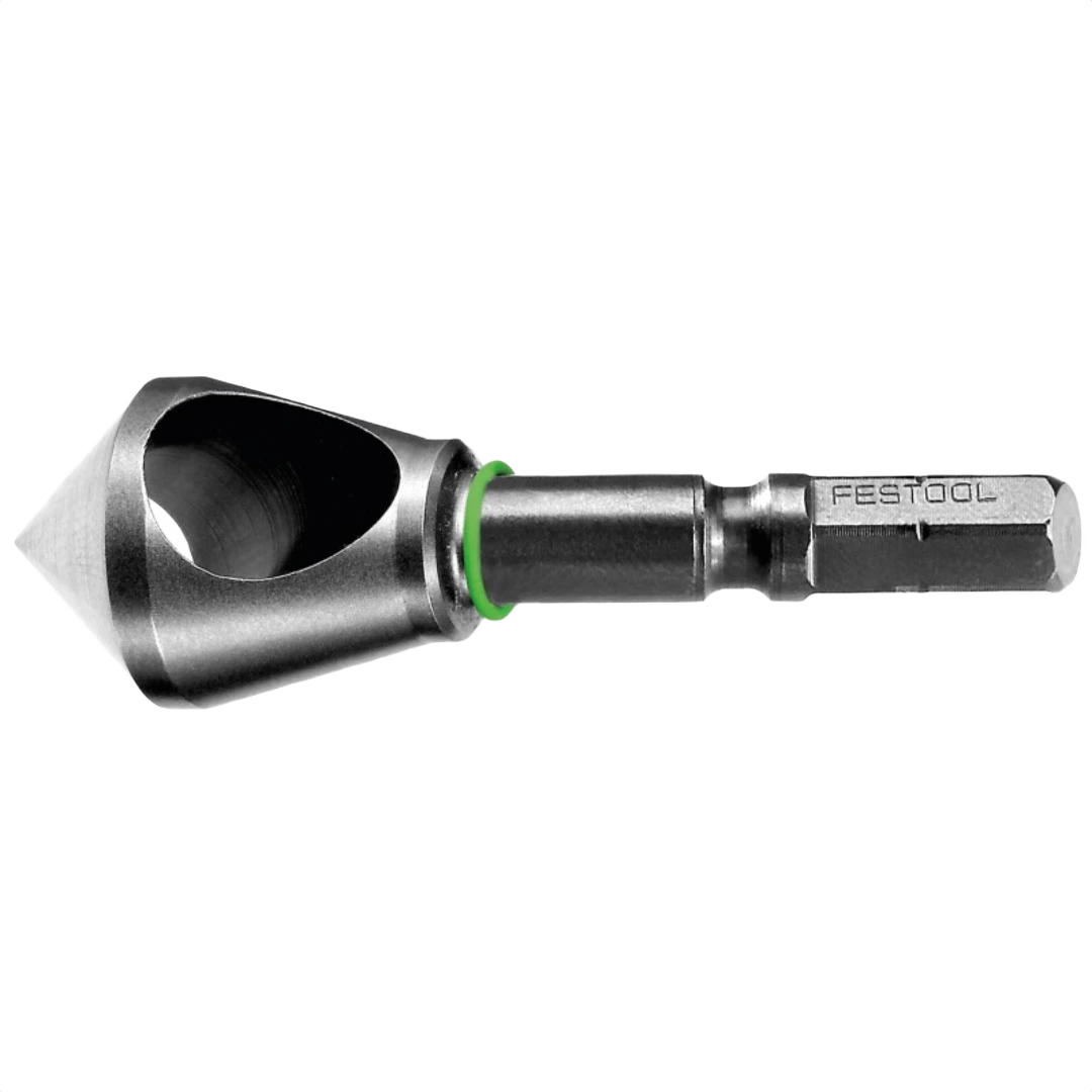 Precision countersink drill bit with hex shank for versatile use in power tool and drill accessory collections under $100