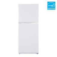 Element Electronics 10.1 cu. ft. Top Freezer Refrigerator - White, ENERGY STAR (ENR10TFGBW)