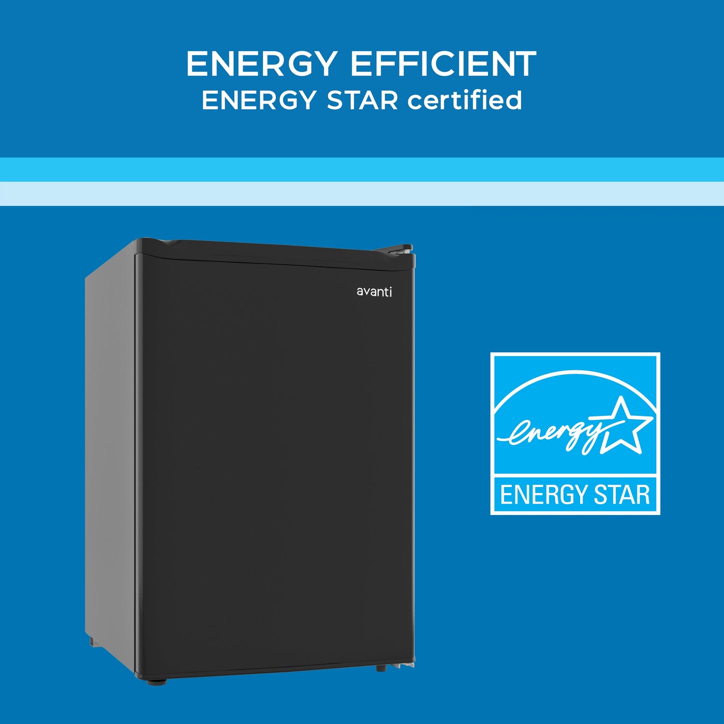 Avanti 2.5 Cu. Ft. Compact Refrigerator - Black