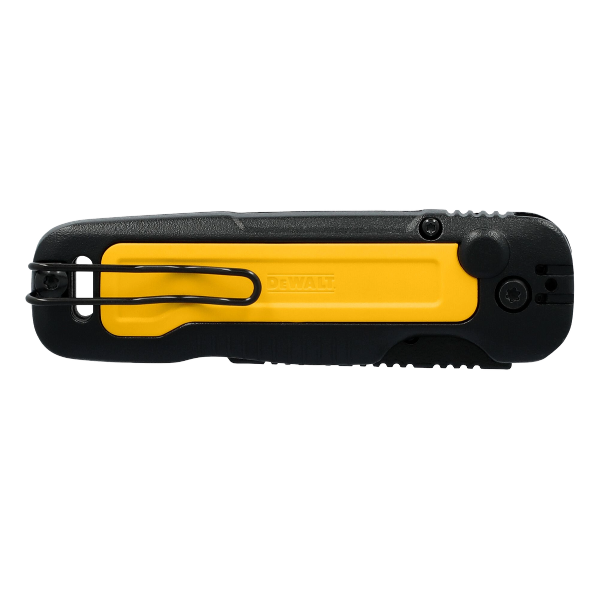DEWALT Push and Flip Folding Utility Knife