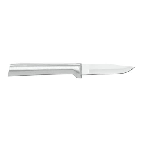 Paring knife with cast aluminum non-slip handle and sharp steel blade in Kitchenware and Cooking Utensils collections under $50