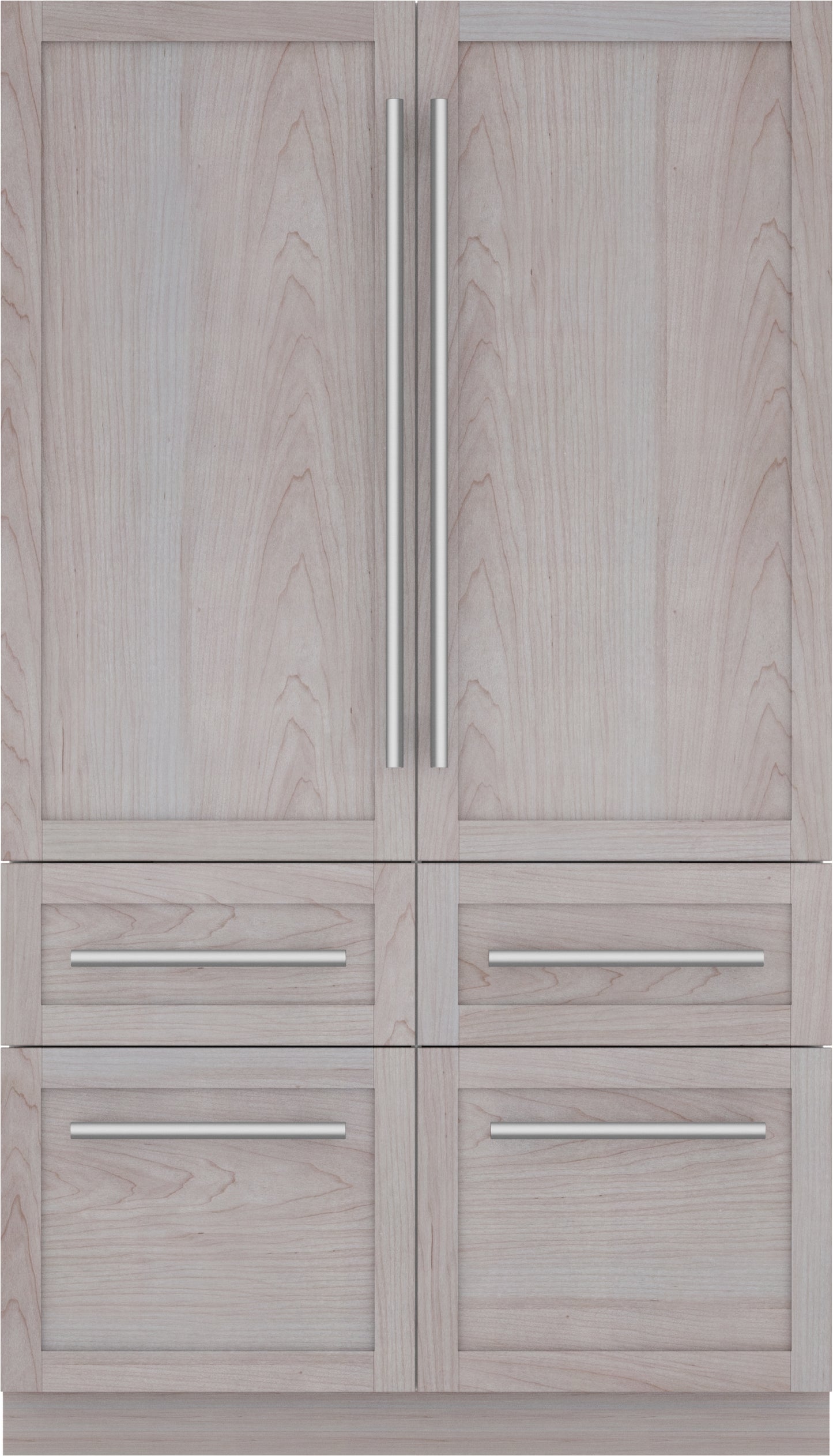 Freedom®, Built-in French Door Bottom Freezer, Panel Ready