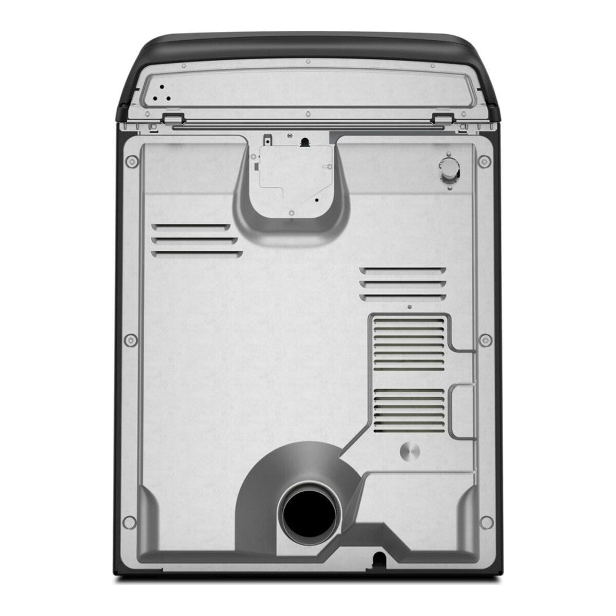 7.0 Cu. Ft. Whirlpool® Top Load Gas Dryer with Moisture Sensor