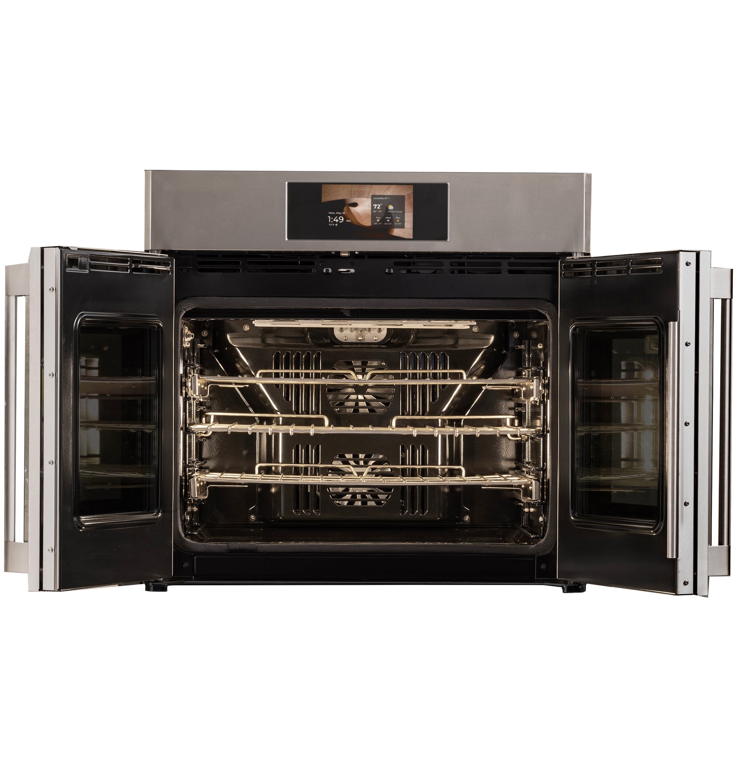 Monogram 30" Statement French-Door Single Wall Oven
