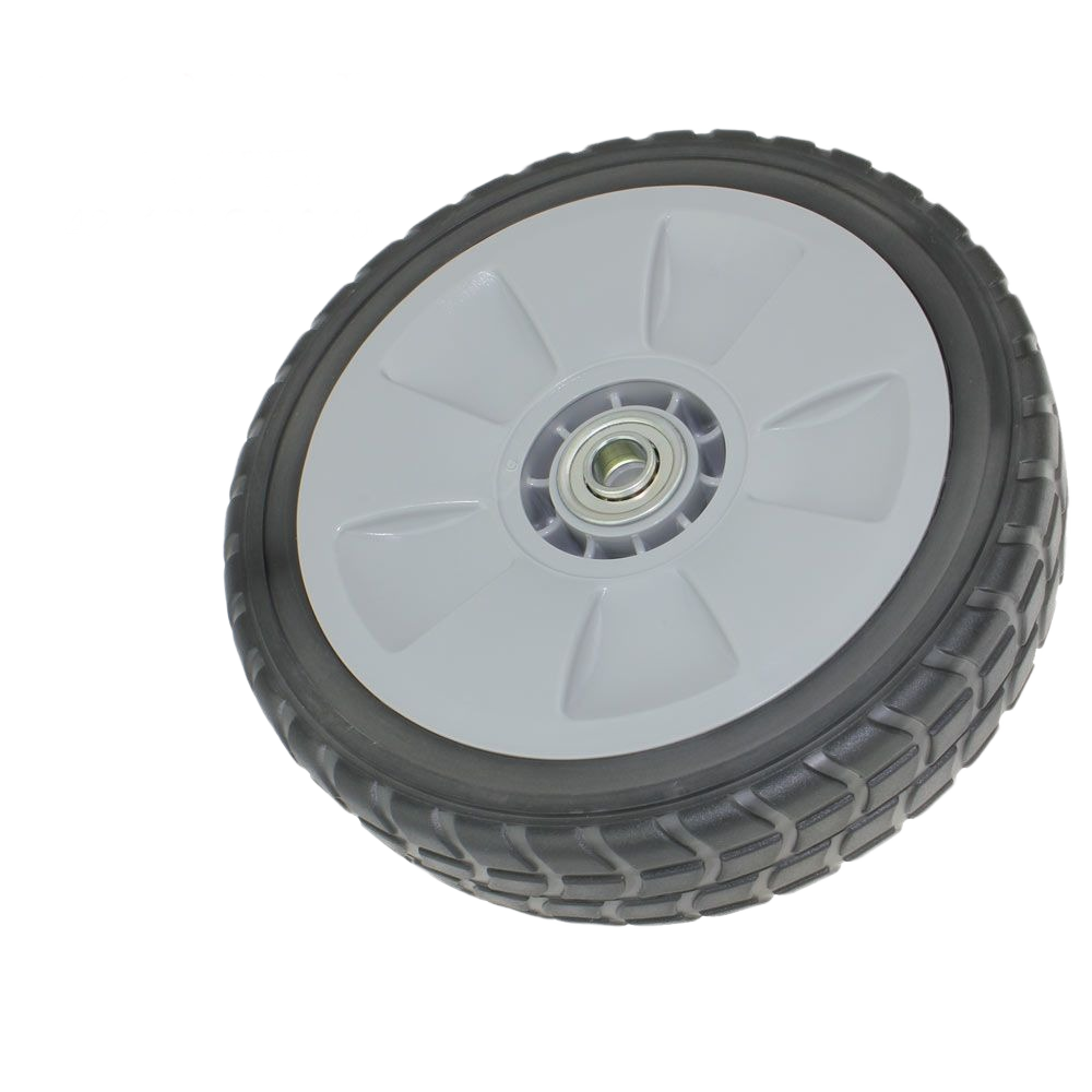 Rear right replacement wheel with durable rubber tire and plastic hub for Honda parts and lubricants collection under $50