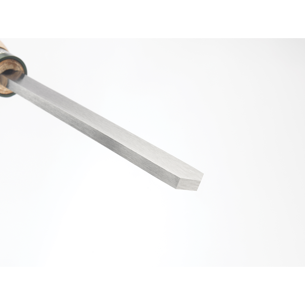 Half-inch high-speed steel dovetail scraper with wooden handle for woodworking in tools and under $50 collections