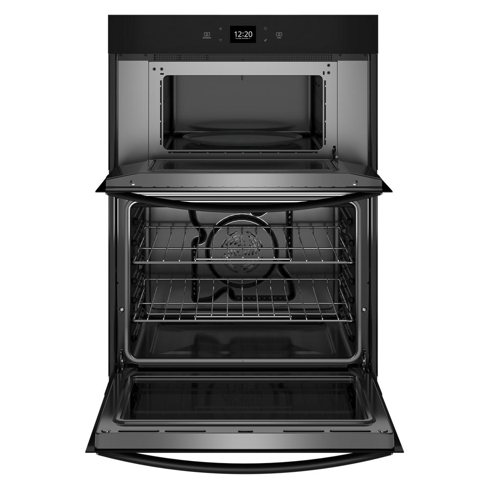 6.4 Total Cu. Ft. Combo Wall Oven with Air Fry When Connected