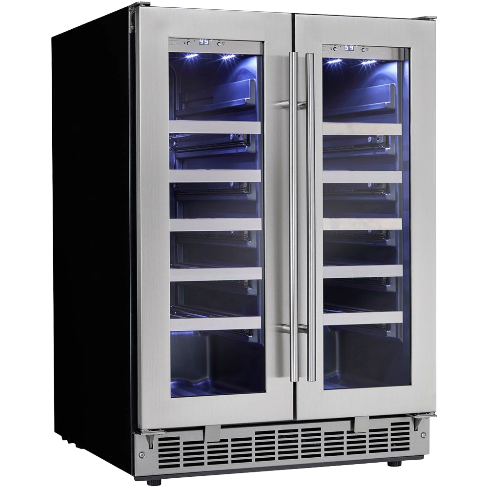 NAPA 24" FRENCH DOOR WINE COOLER