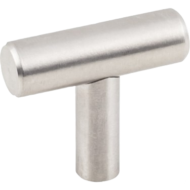 Stainless steel T-shaped cabinet knob for furniture hardware and home improvement projects under $50 collection