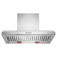 48'' 585 or 1170 CFM Motor Class Commercial-Style Wall-Mount Canopy Range Hood