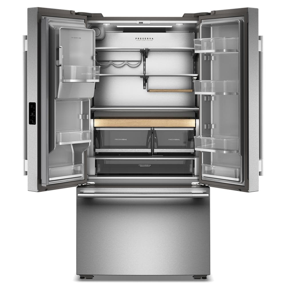 Counter-Depth French Door Refrigerator with External Water Dispenser