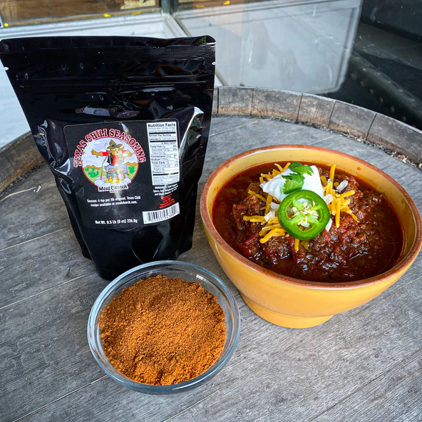 Meat Church Texas Chili Seasoning, 8 oz.