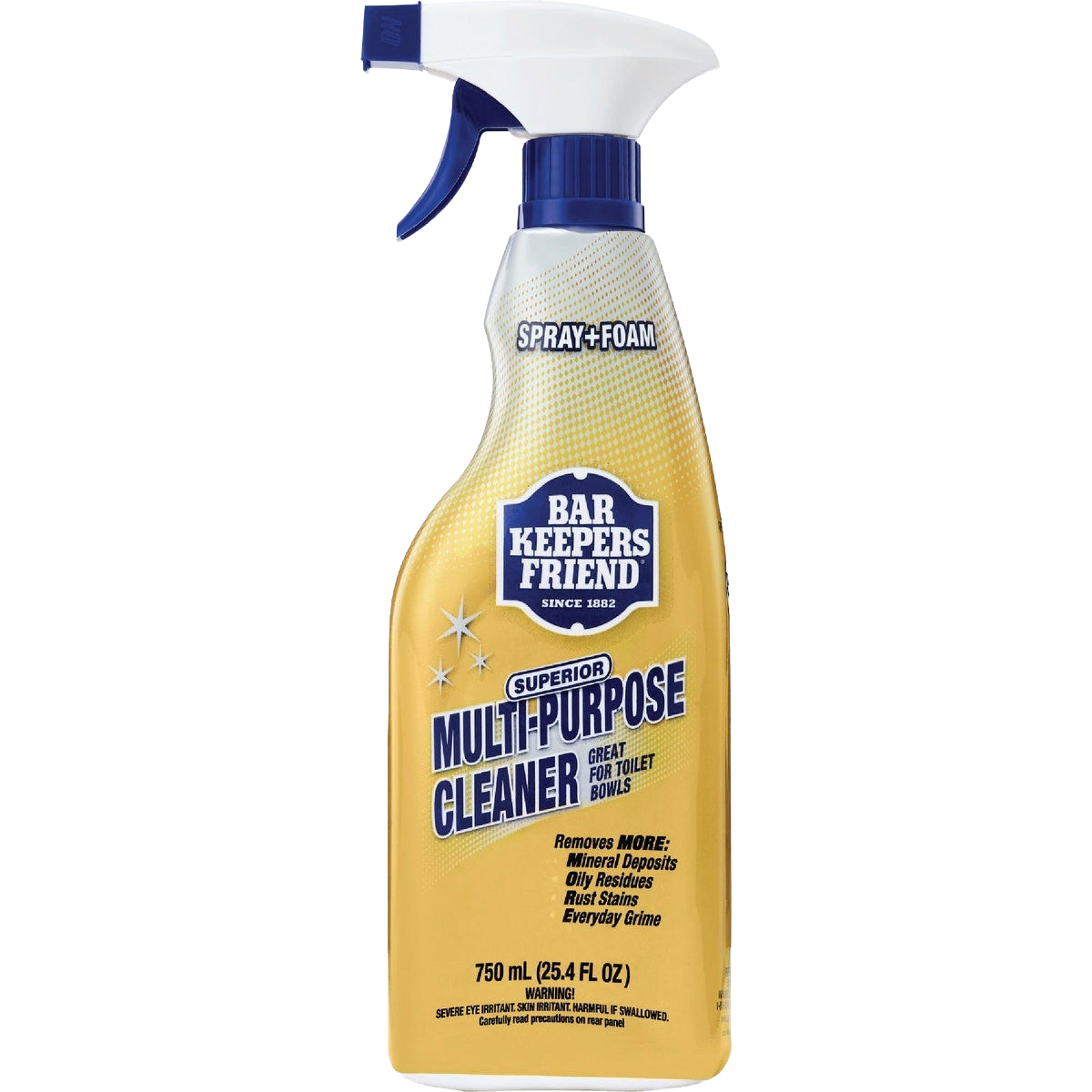 Bar Keepers Friend 25.4 Oz. Spray and Foam Multi-Purpose Cleaner