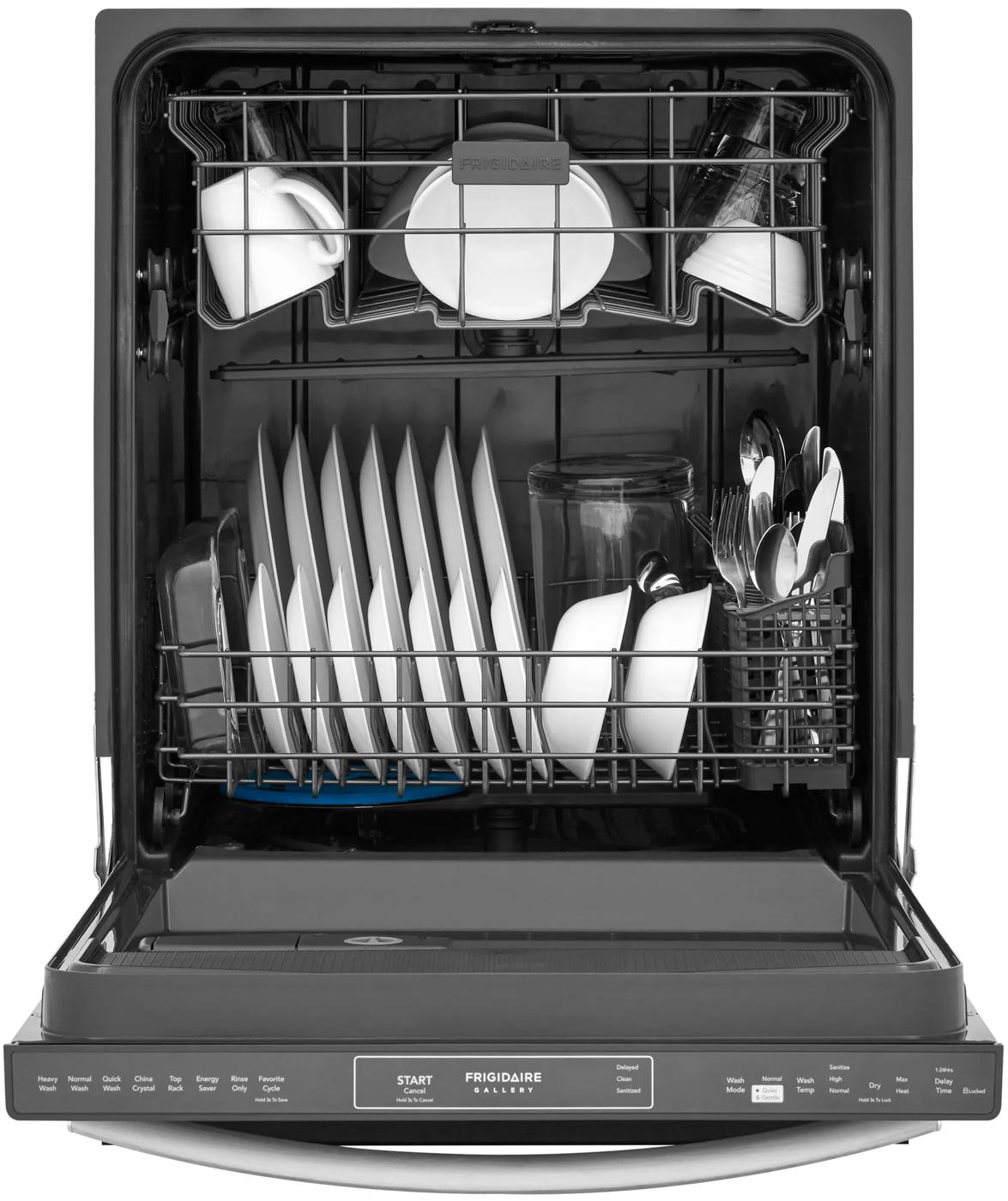 24" Ultra Quiet 42 dBA Dishwasher
