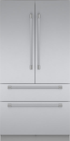 Freedom®, Built-in French Door Bottom Freezer, Stainless Steel