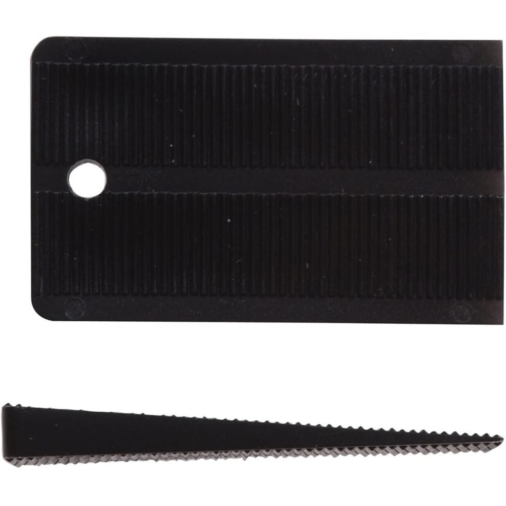 Hillman Wobble Shims Black – Precise Alignment & Leveling Tools
