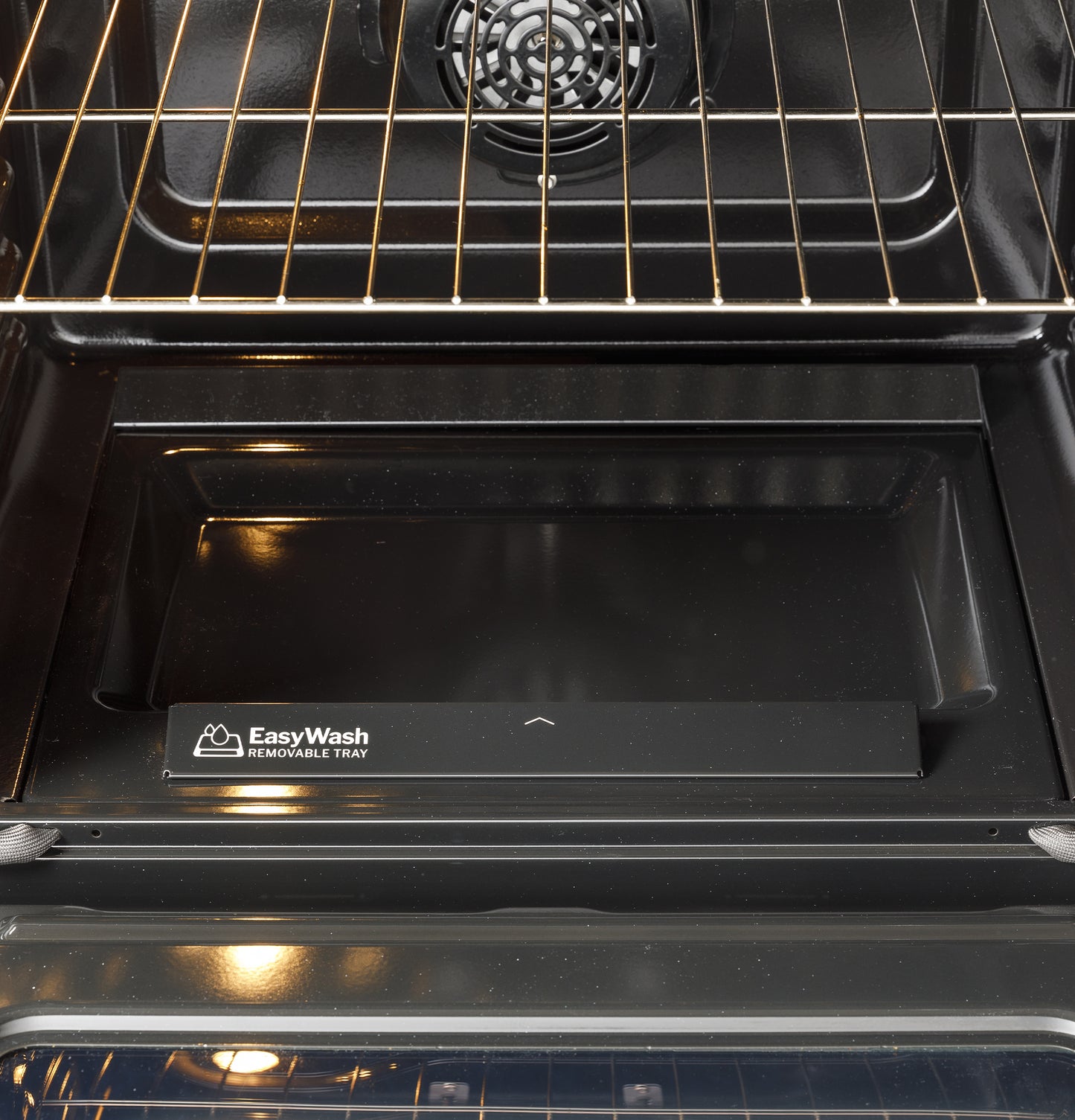 GE® ENERGY STAR® 30" Slide-In Electric Convection Range with No Preheat Air Fry and EasyWash™ Oven Tray