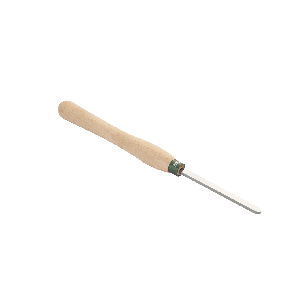 Woodturning dovetail scraper with wooden handle and sharp steel blade for precise woodworking under $50 tools collection