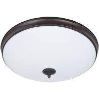 Bronze flush mount ceiling light with LED, suited for Lighting & Ceiling Fans and Under $100 collections