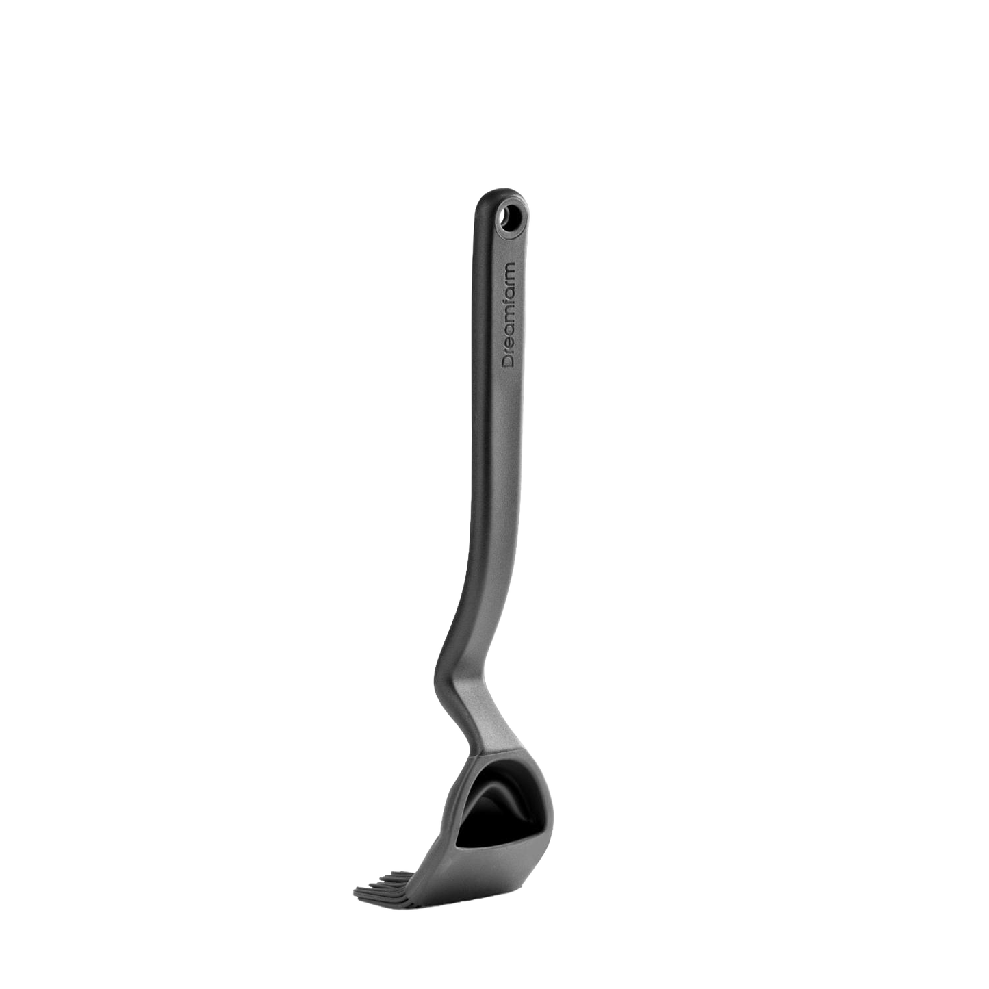 Black silicone basting brush with ergonomic angled handle for kitchen utensils and cooking tools under $50 collection