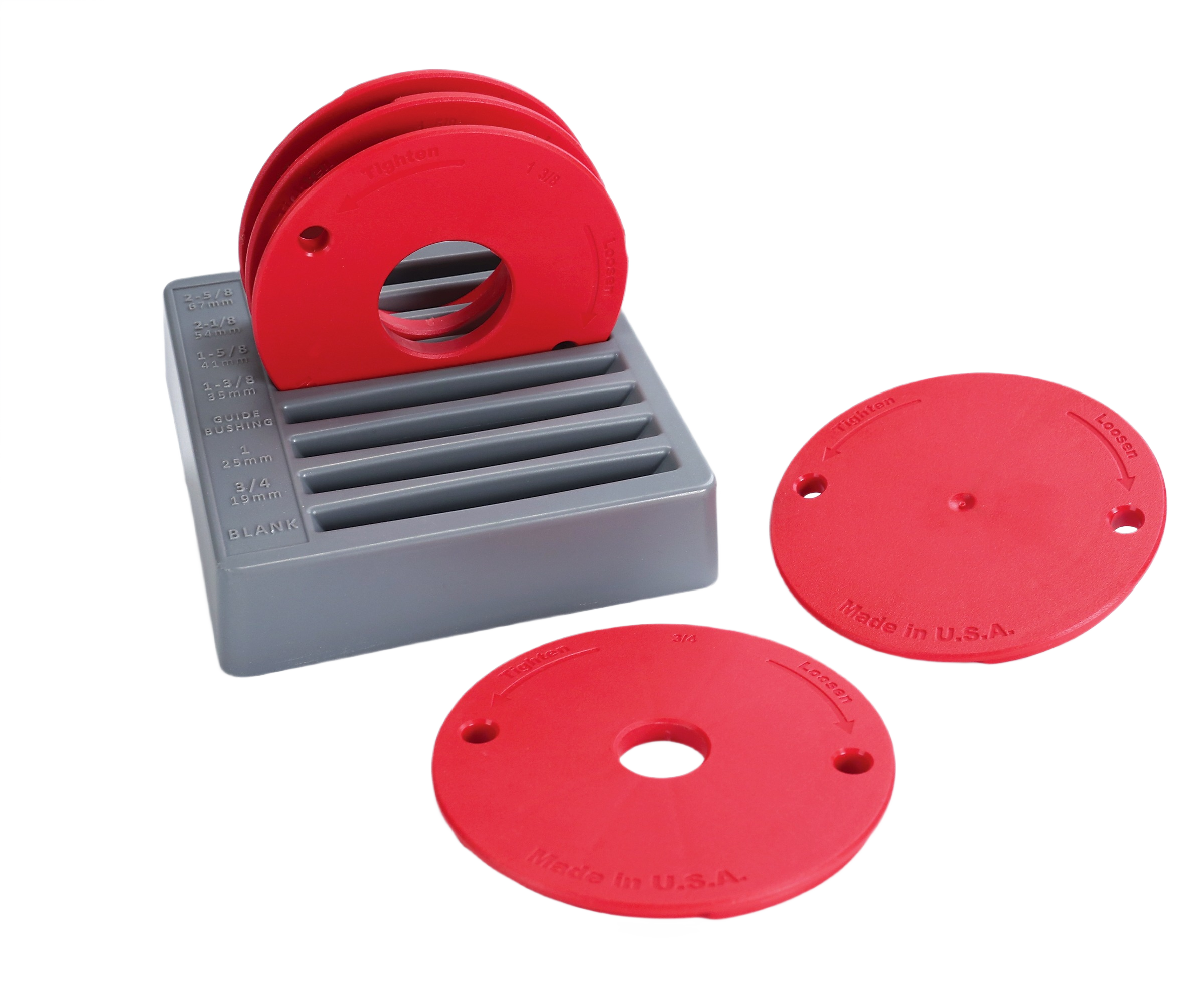 Kreg Level-Loc Reducing Rings – Precision Router Accessories ...