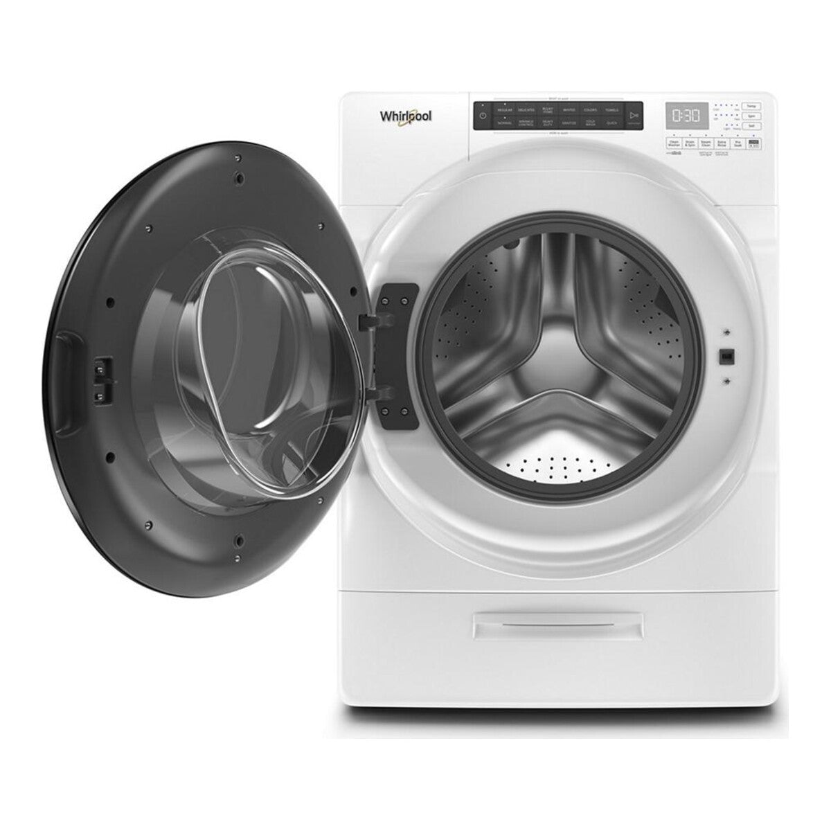 5.0 cu. ft. Front Load Washer with Load & Go™ XL Dispenser