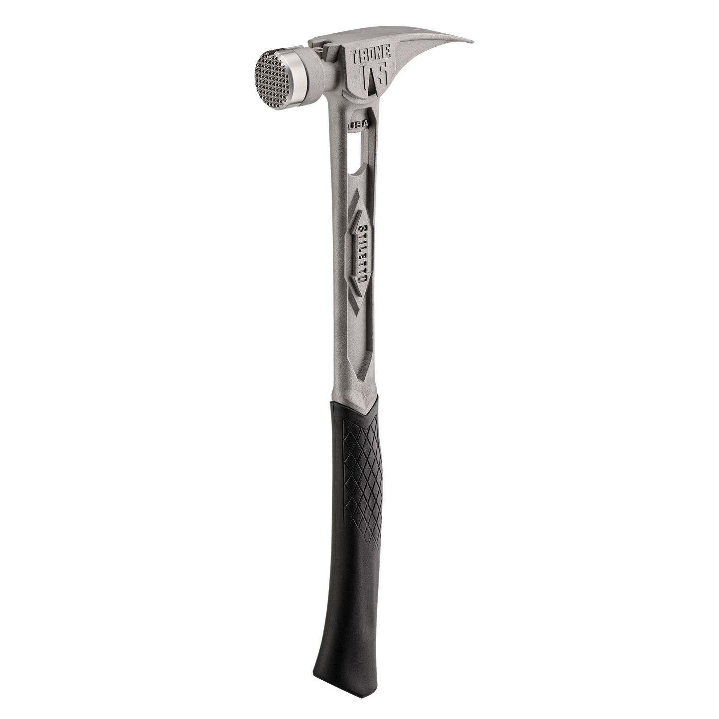 Stiletto TIBONE™ 15oz Milled/Curved Titanium Framing Hammer