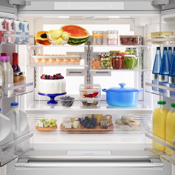 Freedom®, Freestanding French Door Bottom Mount Refrigerator, 36'' Professional, Stainless Steel