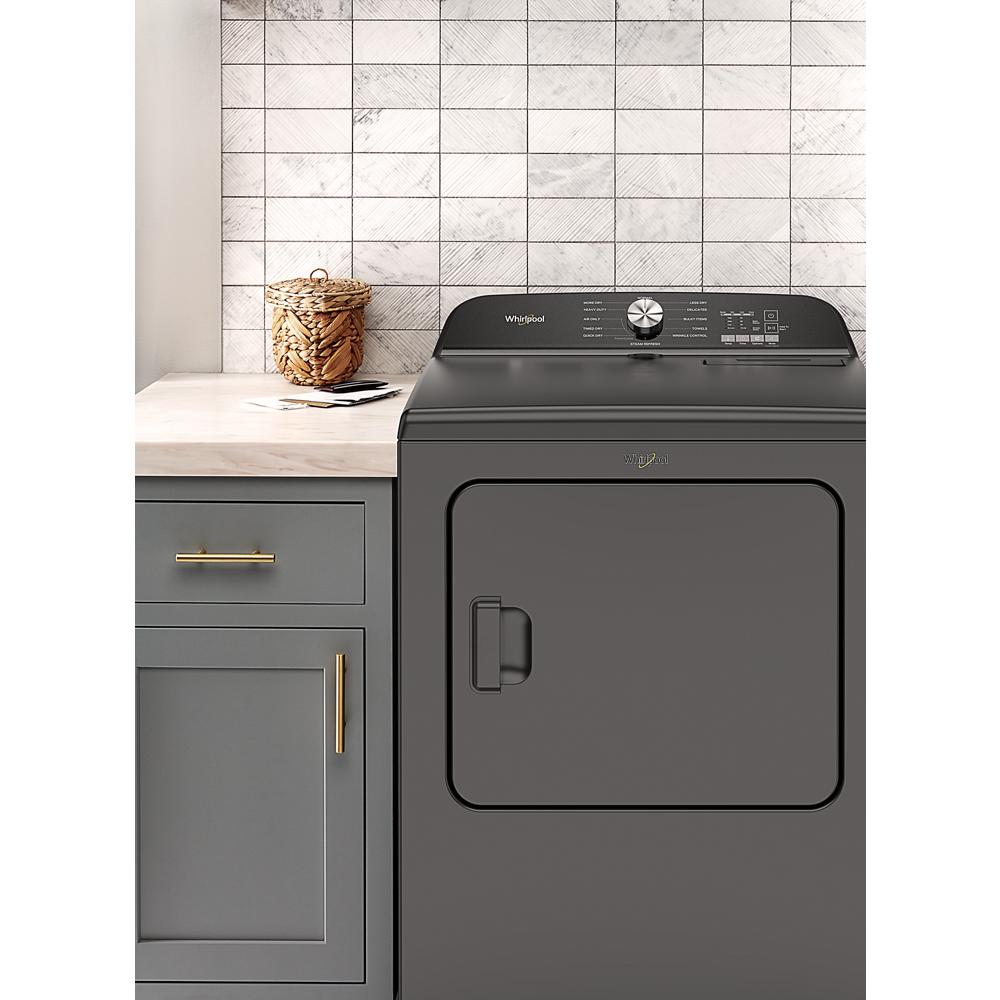 7.0 Cu. Ft. Whirlpool® Top Load Electric Dryer with Moisture Sensor