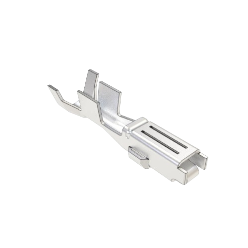 Metal electrical connector terminal designed for John Deere machinery, featured in Parts & Lubricants under $50 collections