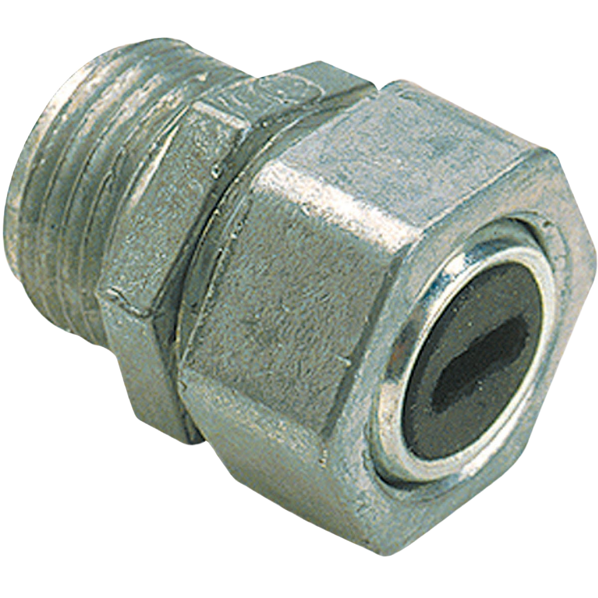 Zinc cast body watertight connector for electrical conduit in Electrical Boxes and Conduit & Fittings at Hartville Hardware