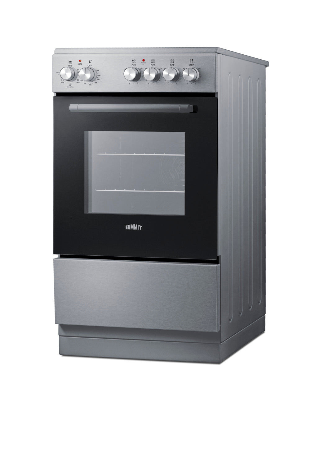 20" Wide Electric Smooth-Top Range