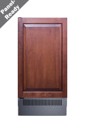18" Wide Clear Icemaker (Panel Not Included)