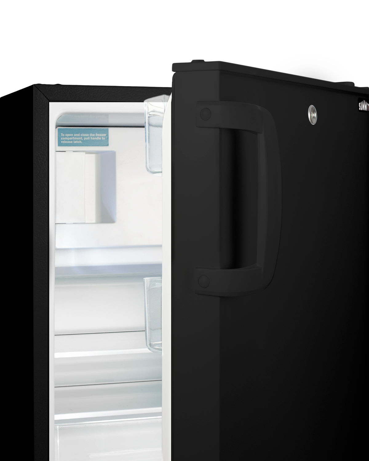 20" Wide Built-in Refrigerator-Freezer, ADA Compliant